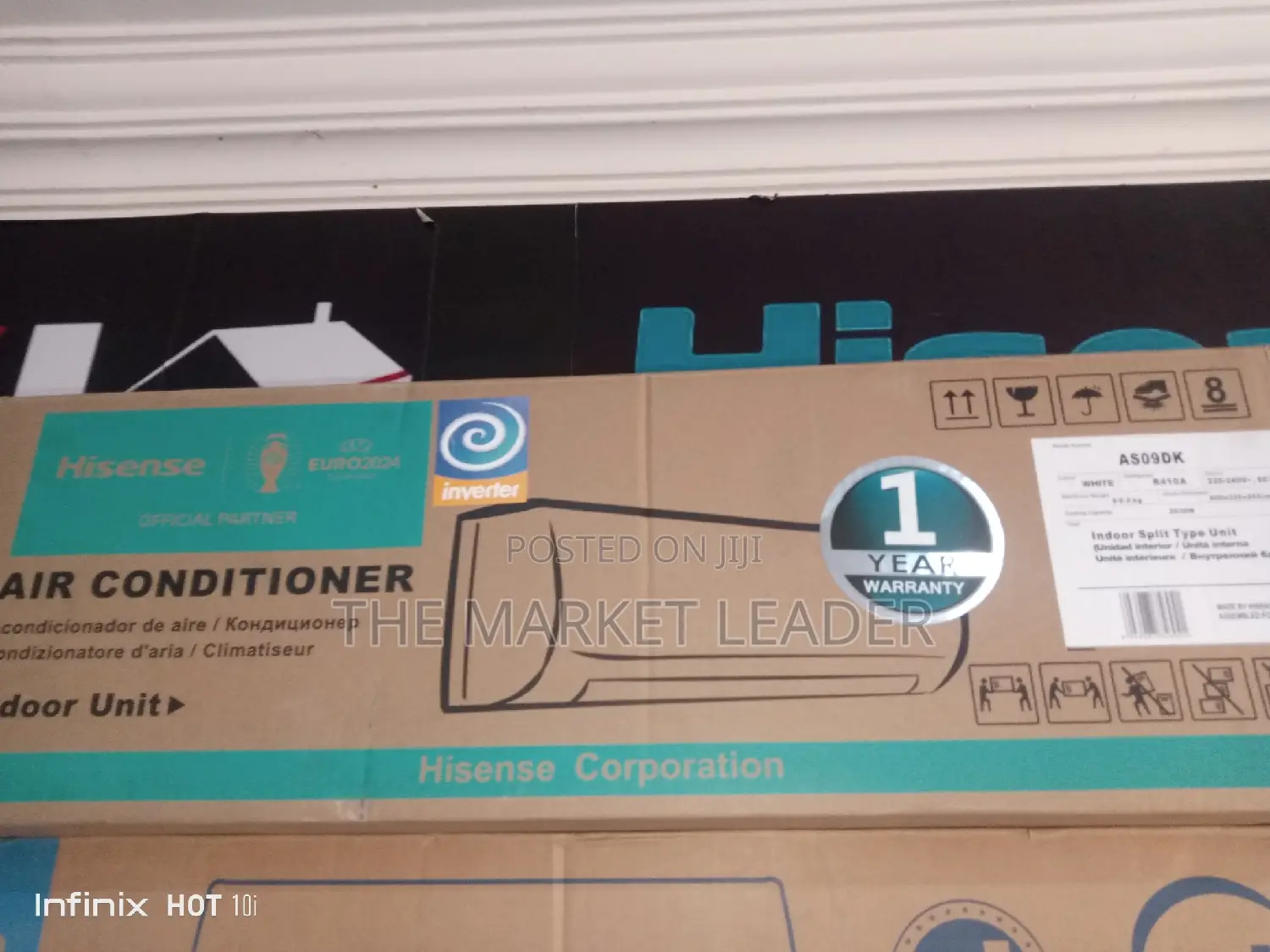 Hisense 1hp Inverter Ac