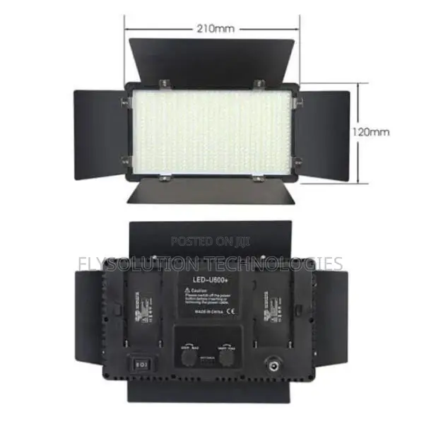 Pro Led 600 Photos Videos Led Light Kit (Varicolour) + Tripod Stand