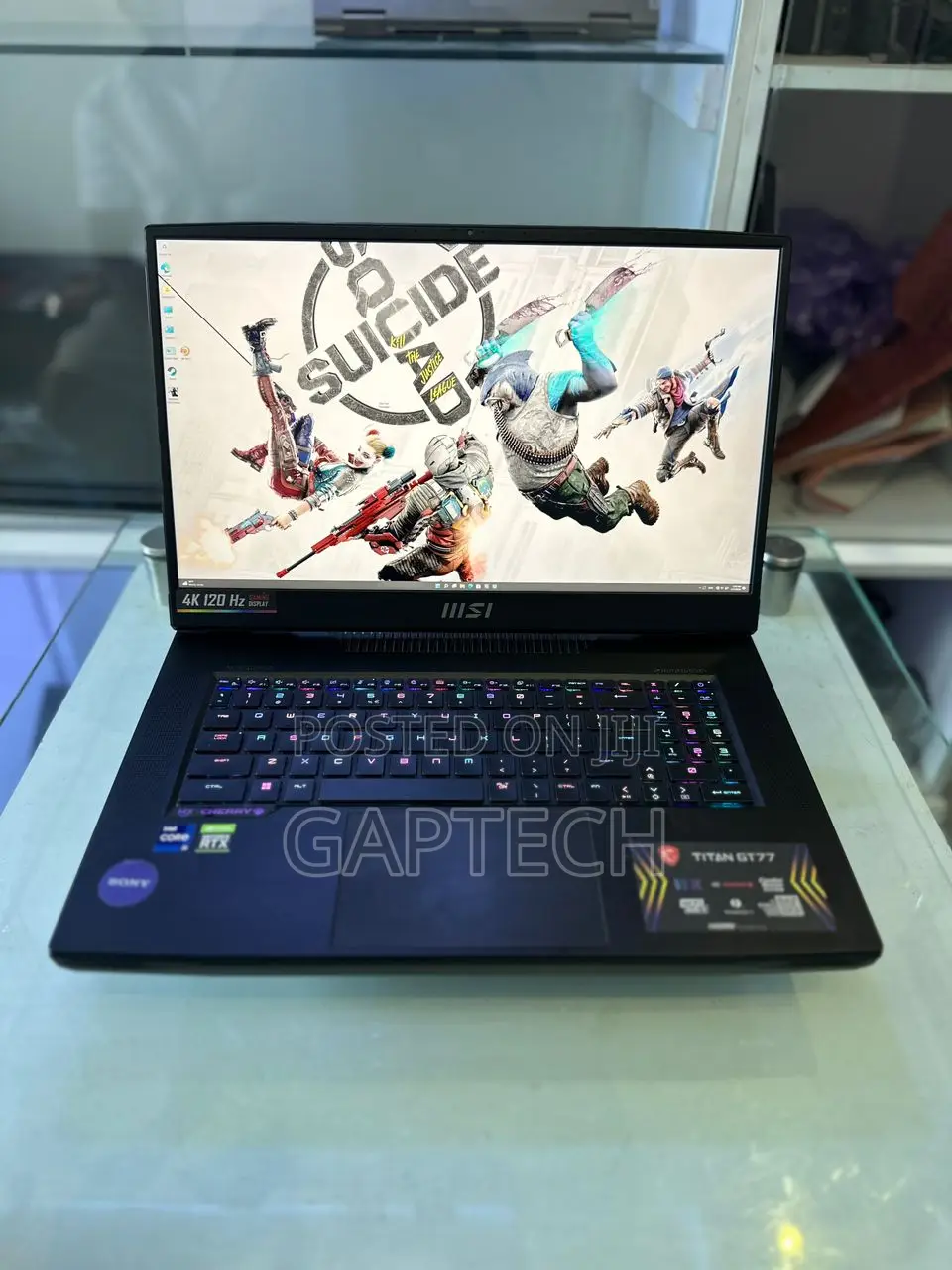 New Laptop MSI 64GB Intel Core I9 SSD 2T
