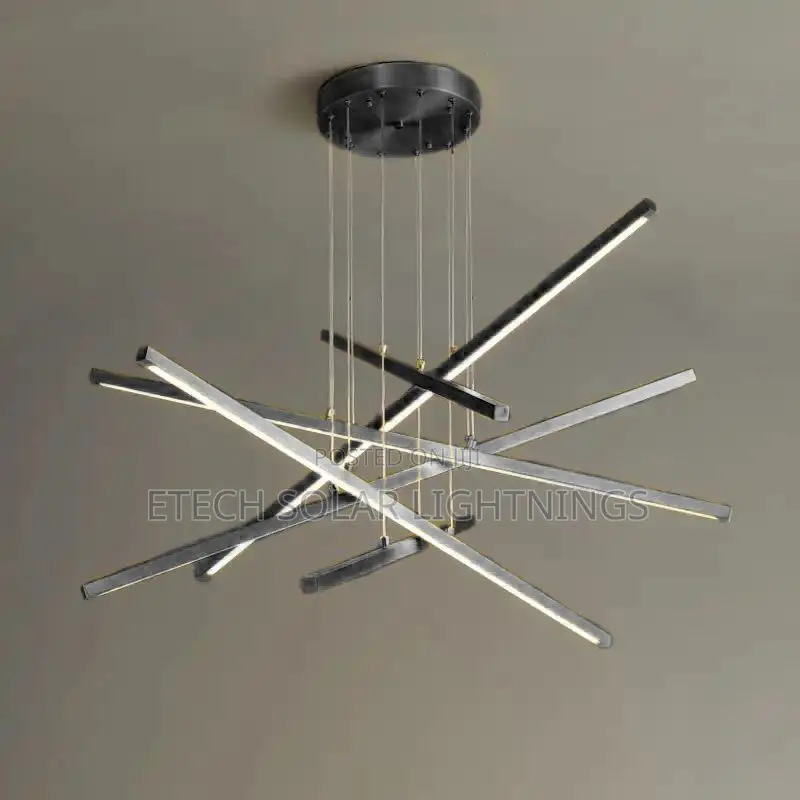 New Led Living Room Nordic Chandelier Light