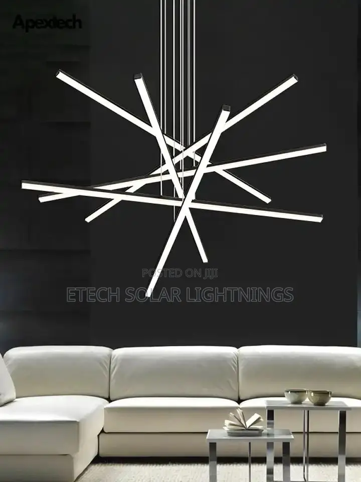 New Led Living Room Nordic Chandelier Light