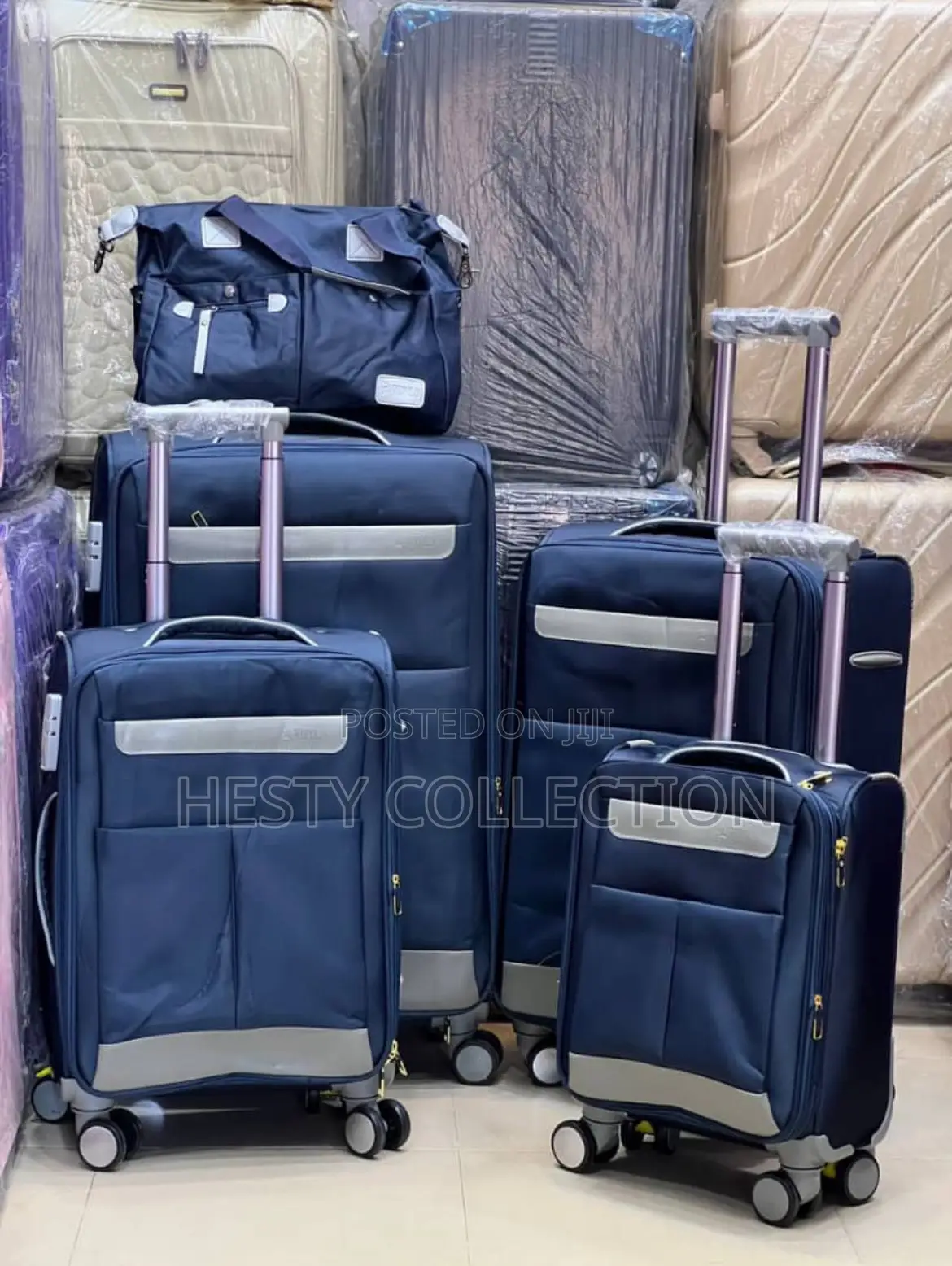 Quality Padded Computer Traveling Luggage Bag Box Ecolac Set