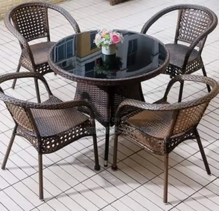 Restaurant Chairs and Table