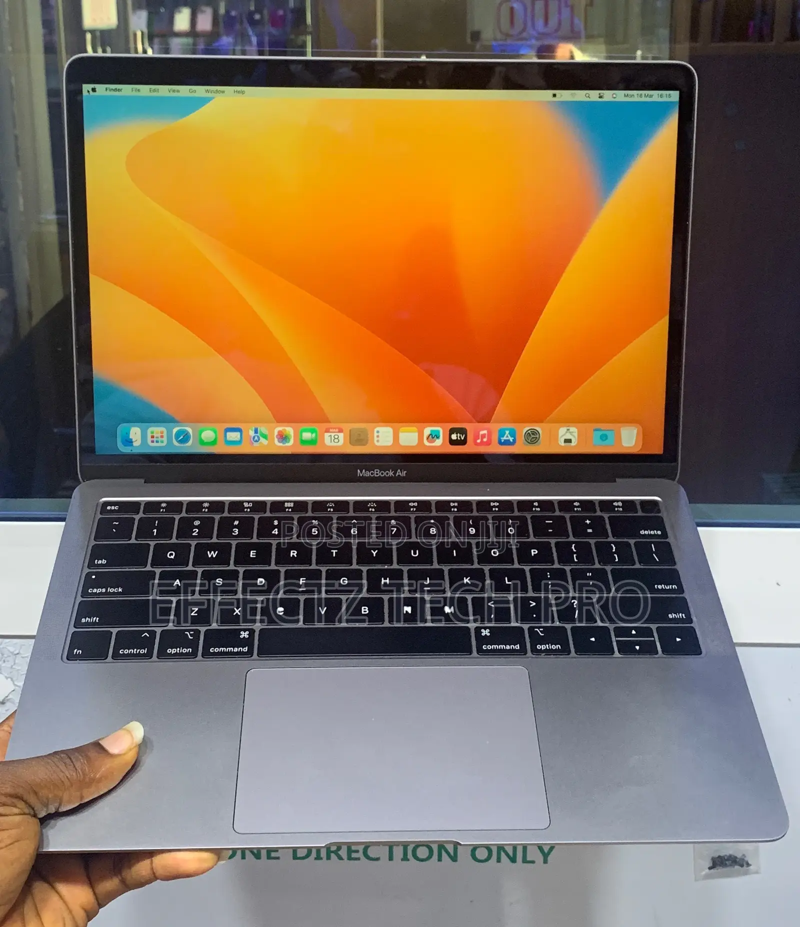 Laptop Apple MacBook Air 2019 16GB Intel Core I5 SSD 512GB