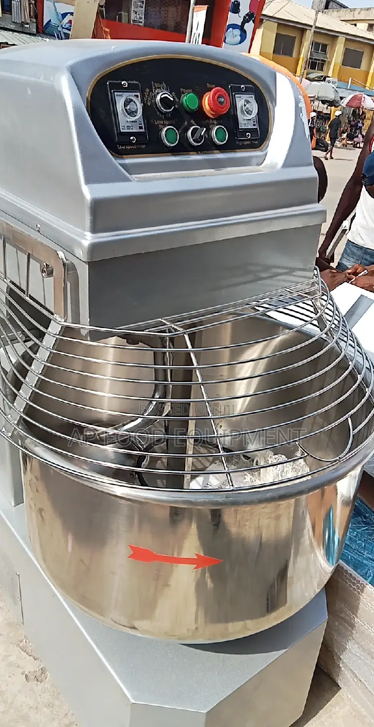 1bag Double Motor Spiral Mixer Machine