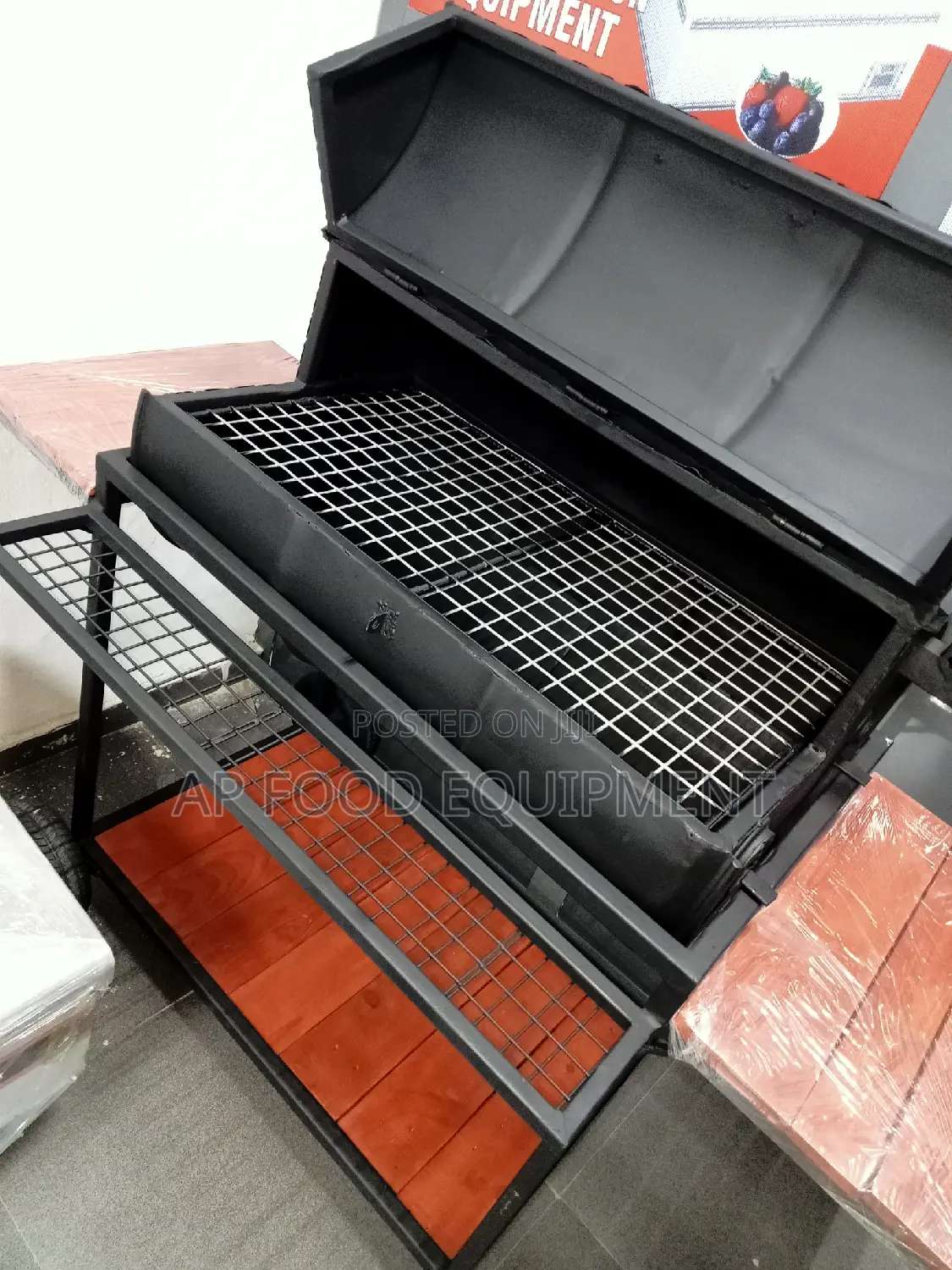 Locally Fabricated BBQ Grills Jumbo Size Machine