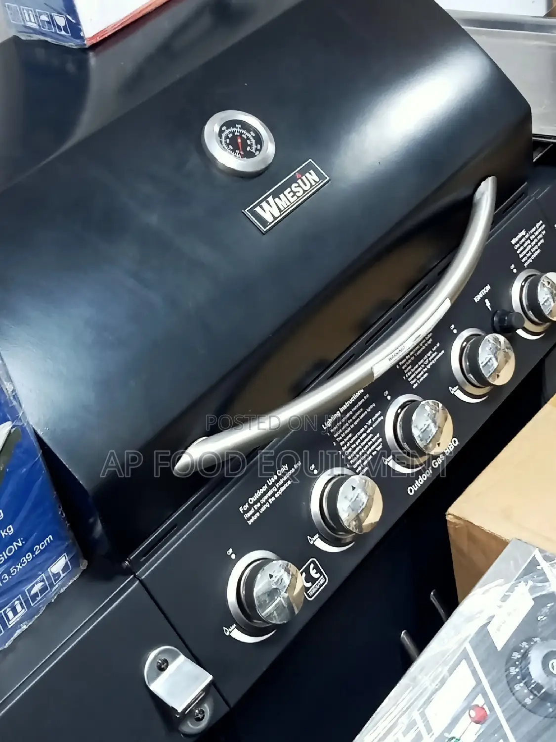 6burner BBQ Grills
