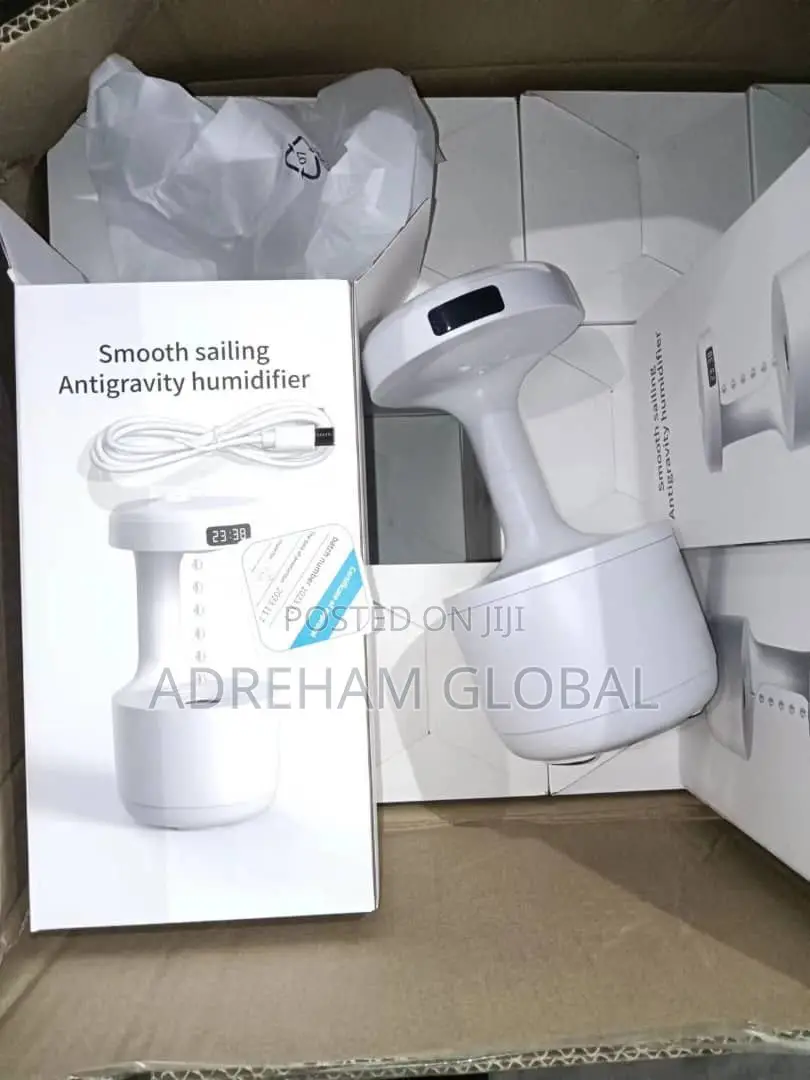 Smooth Sailing Anti-Gravity Humidifier 
