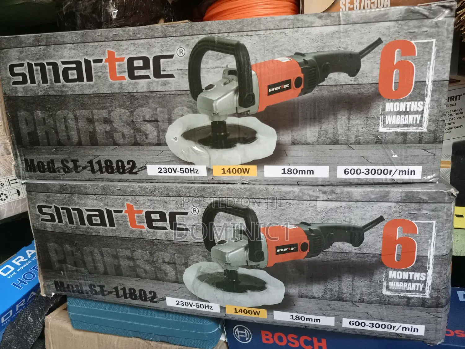 Smartec Polishing Machine 7 Inches