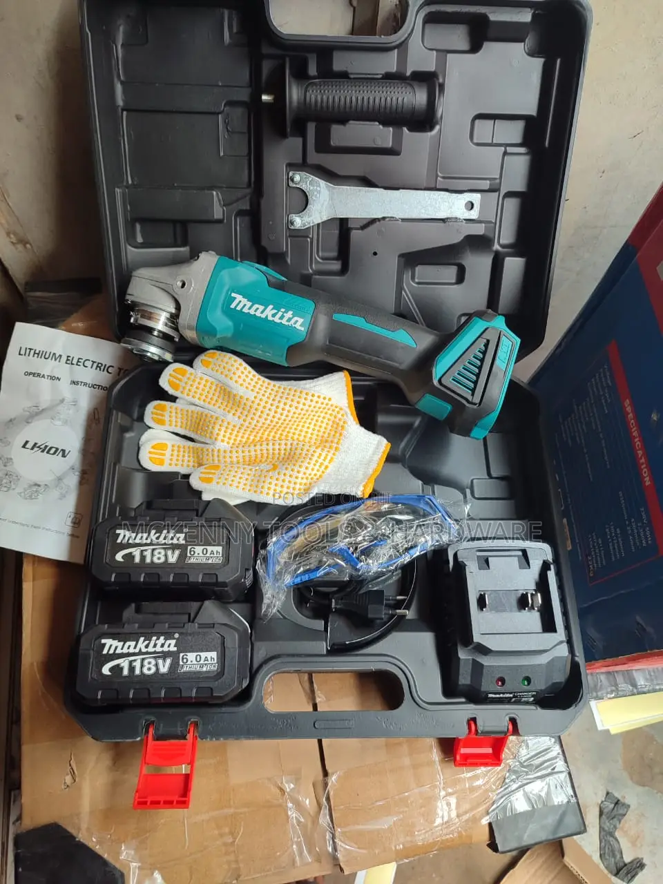 Proffesional Makita Cordless Grinder Machine