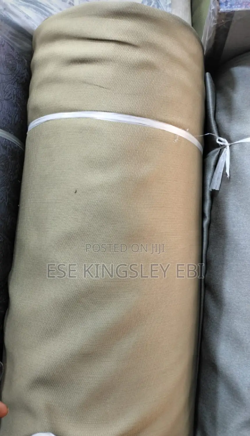 Quality Fabric Curtain, Made For All Weather Used