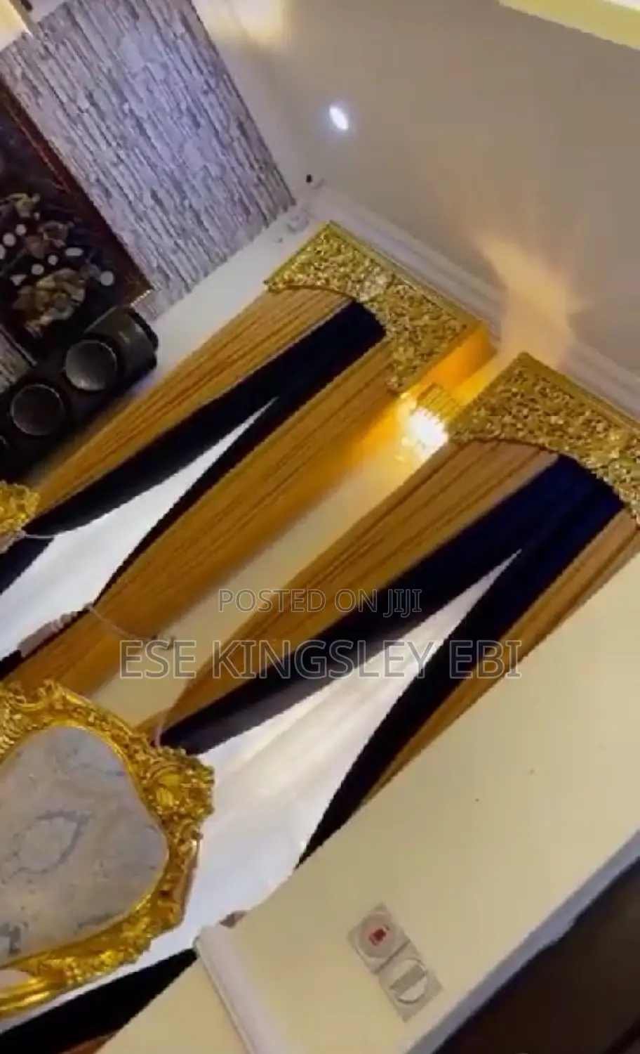 Quality Fabric Curtain, Made For All Weather Used