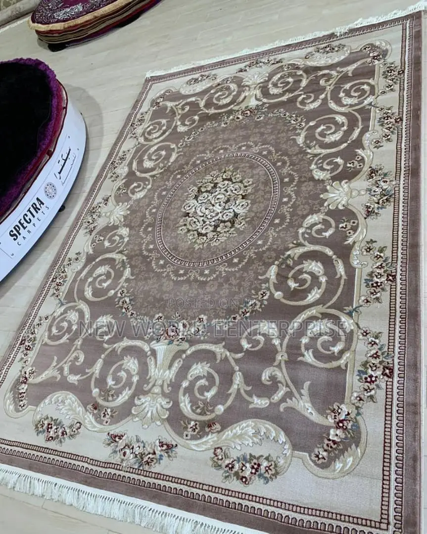 Thick Quality Persian Royal Silk Design Rug