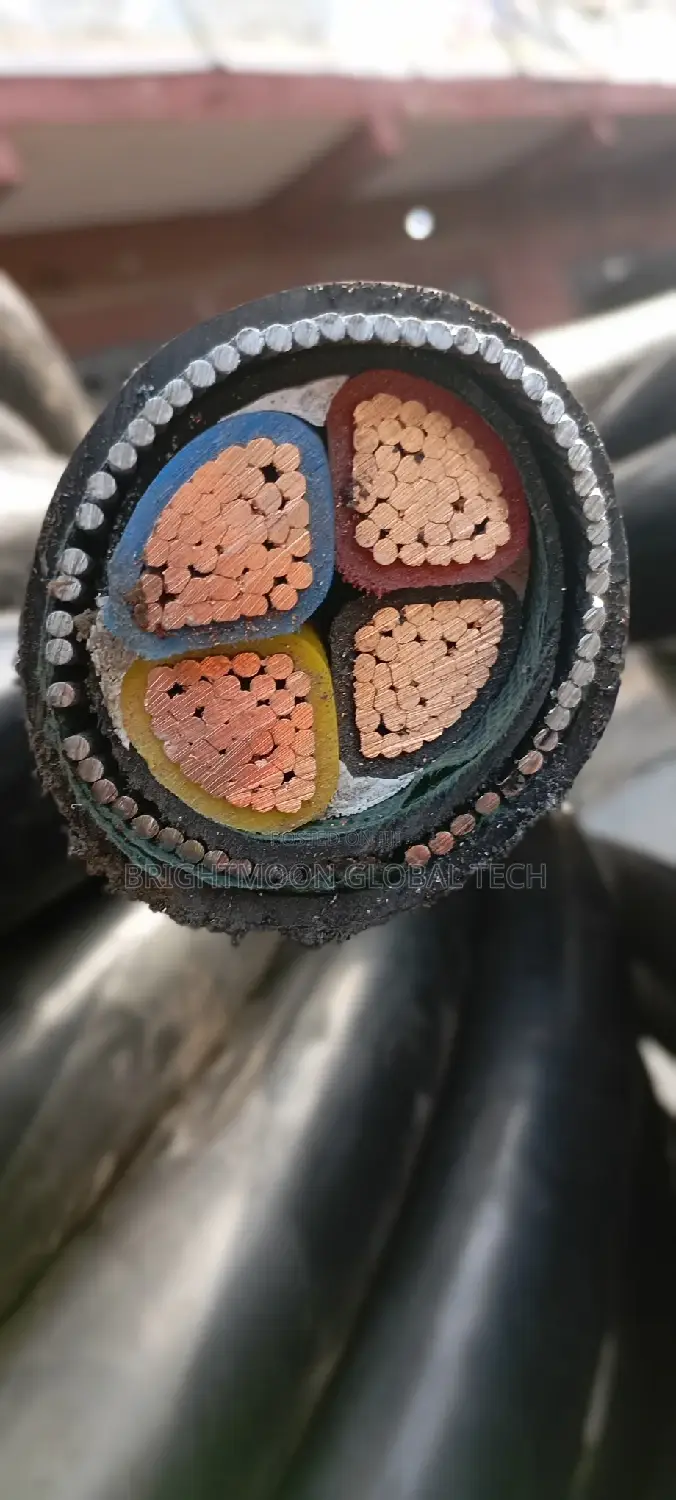 185mm 4core Turkey Full Gauge Armoured Cable and Wires 