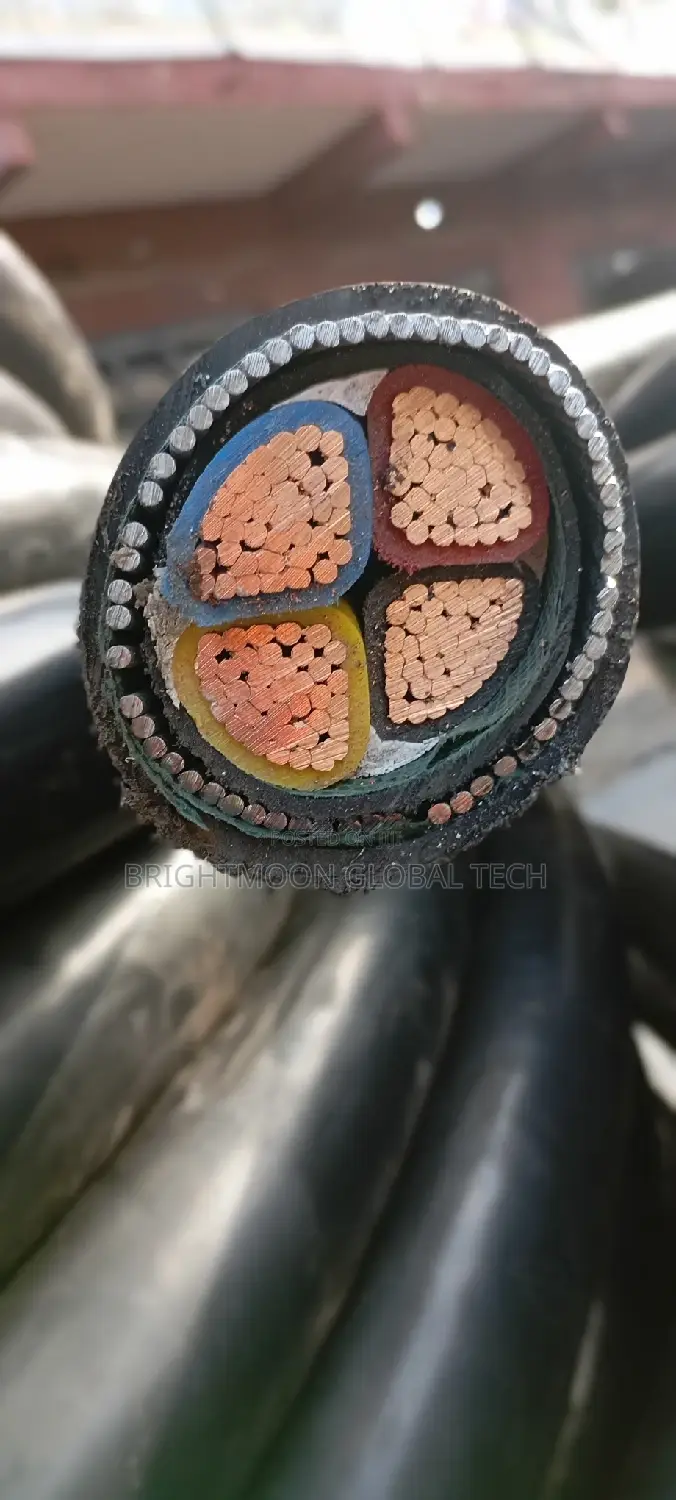 185mm 4core Turkey Full Gauge Armoured Cable and Wires 