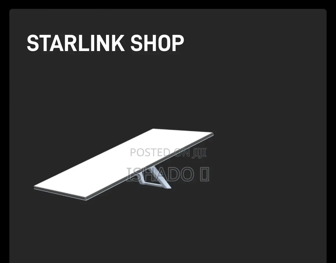Starlink Gen 3 V4 - Ax Tri Band Wi-Fi 6 System