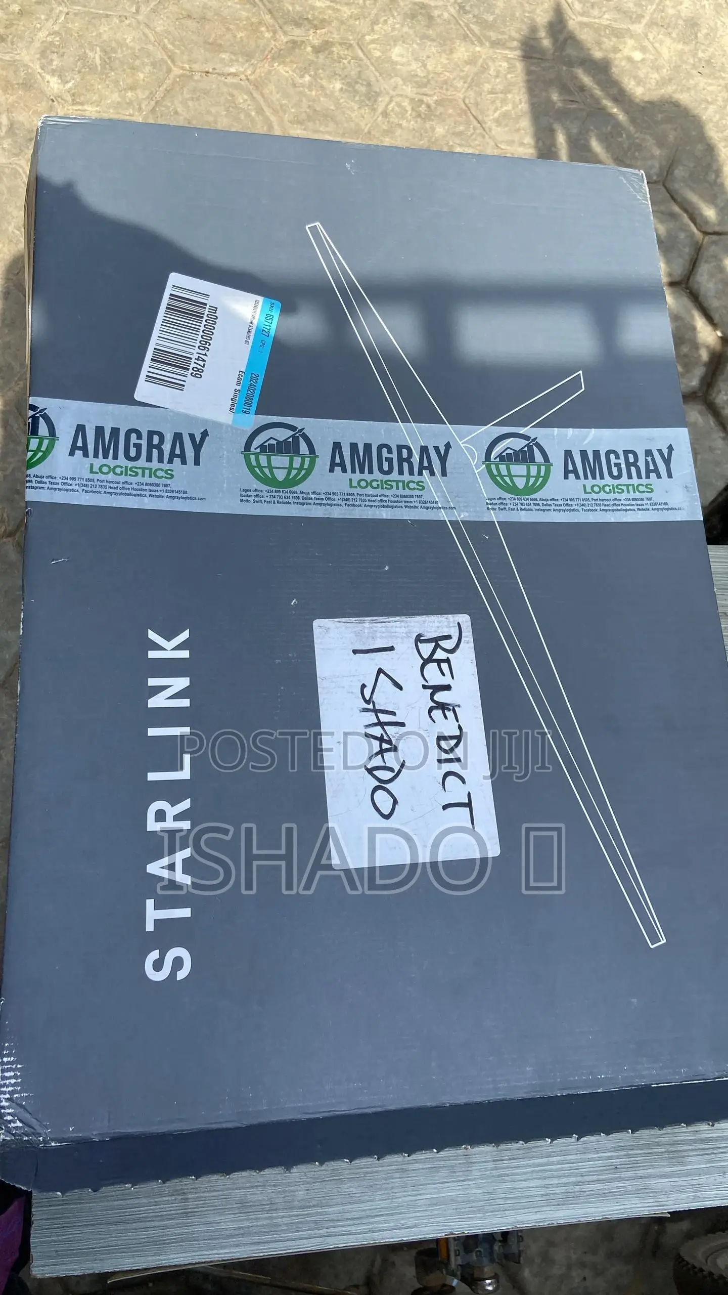 Starlink Gen 3 V4 - Ax Tri Band Wi-Fi 6 System