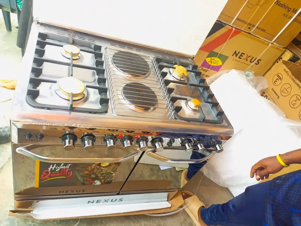 Nexus 6 Burner Cooker