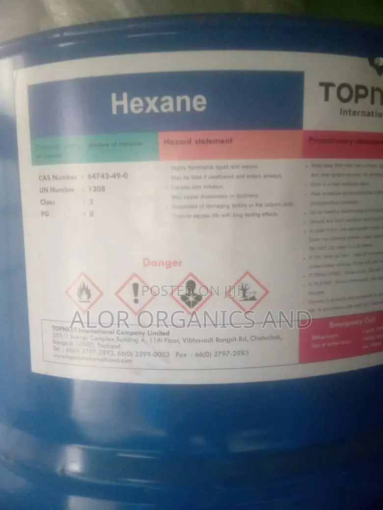 Hexane for Sale
