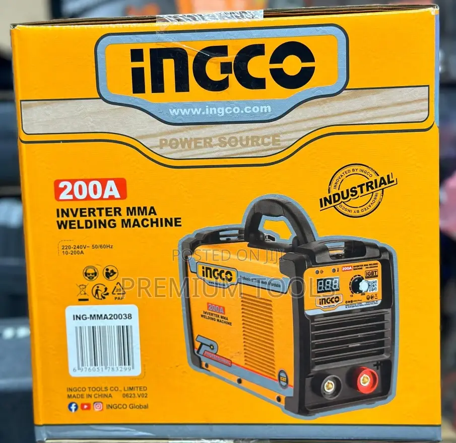 200A MMA Ingco Inverter Welding
