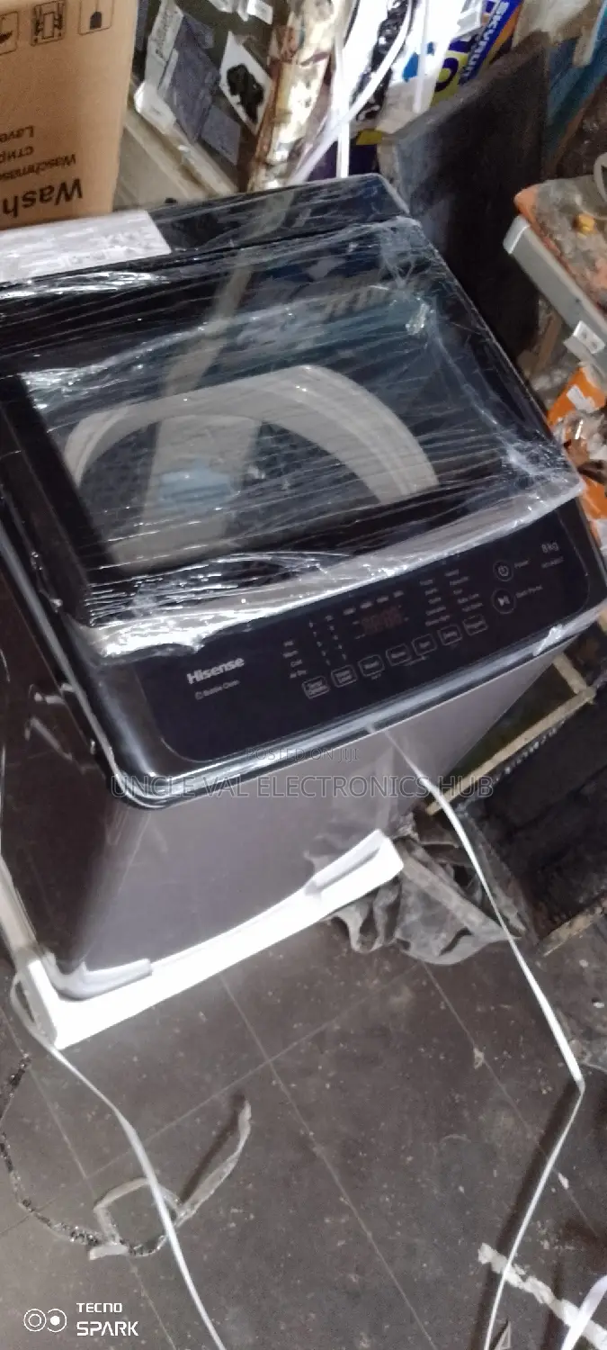 Hisense Automatic Top Loader Washing Machine