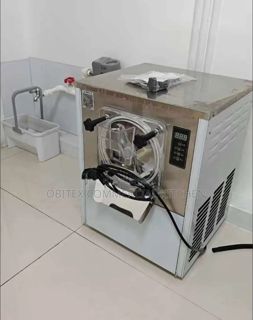 Industrial Table Top Batch / Hard Ice-Cream Machine for Sale