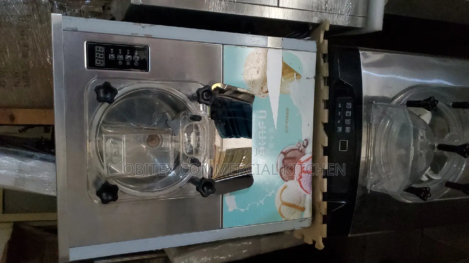Industrial Table Top Batch / Hard Ice-Cream Machine for Sale