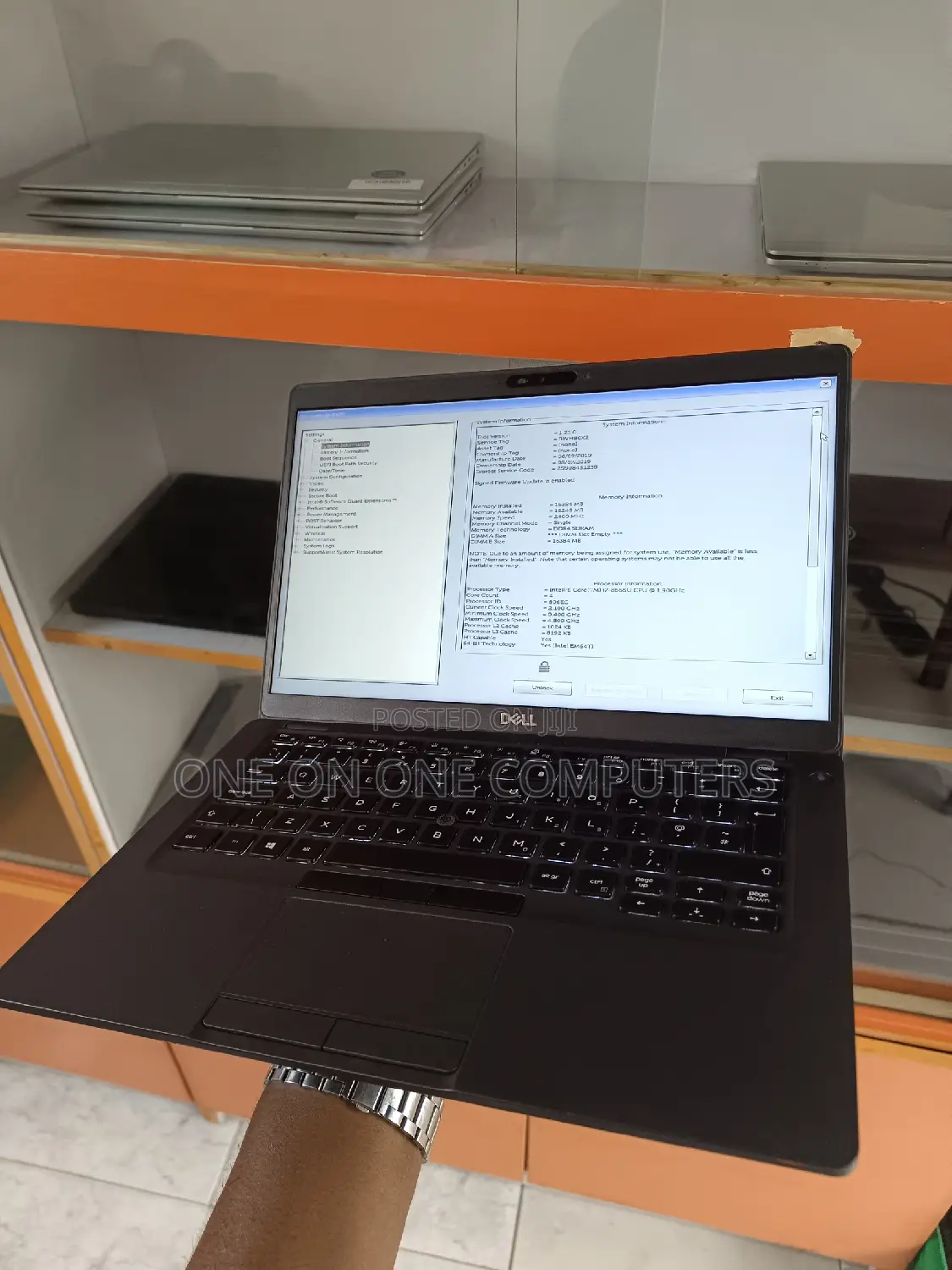 Laptop Dell Latitude 5400 16GB Intel Core i7 SSD 512GB