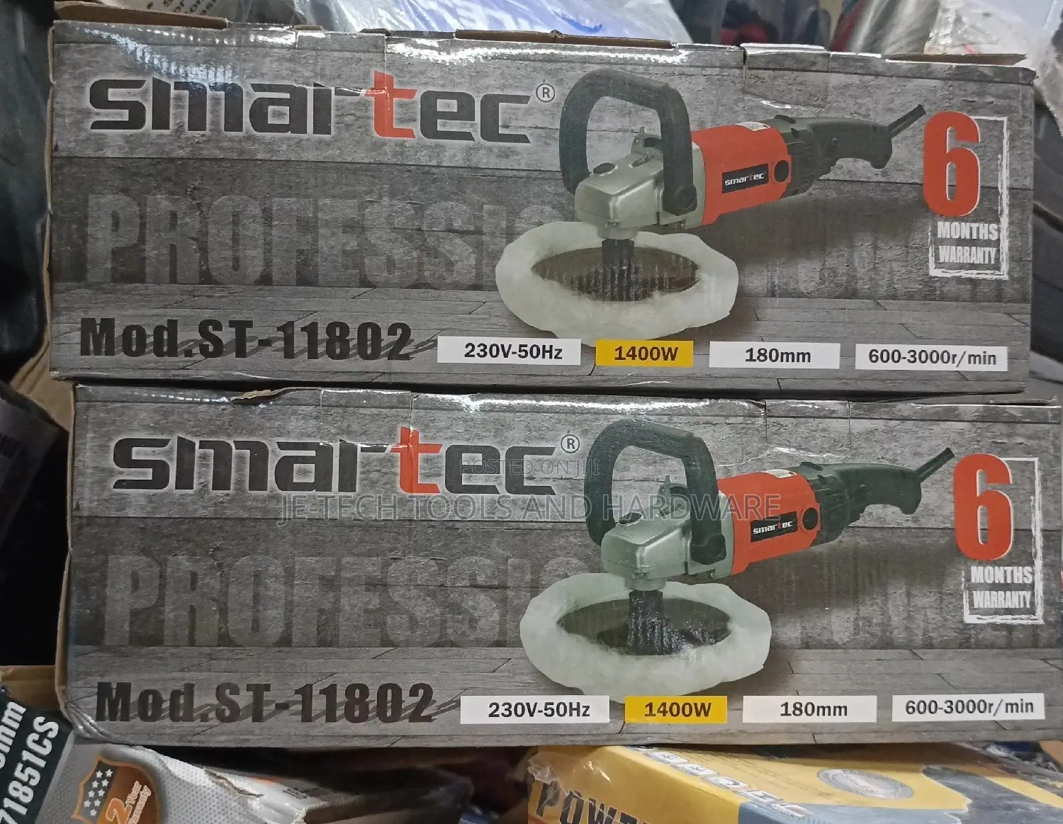 Smartec Professional Heavy Duty Polisher Handheld