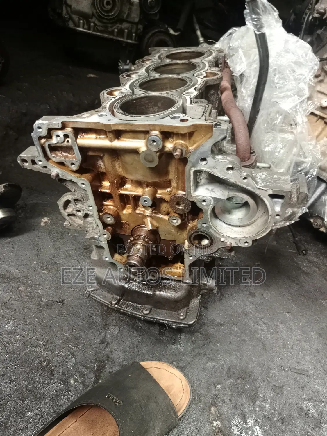 Half Engine for Kia Cerato, Hyundai Elantra 2008