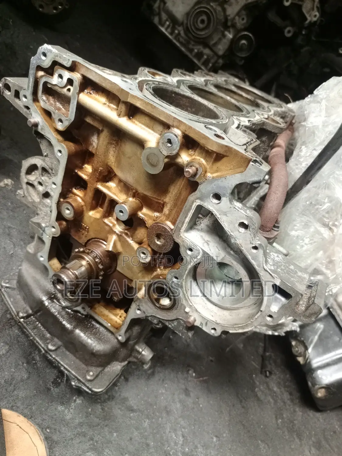 Half Engine for Kia Cerato, Hyundai Elantra 2008