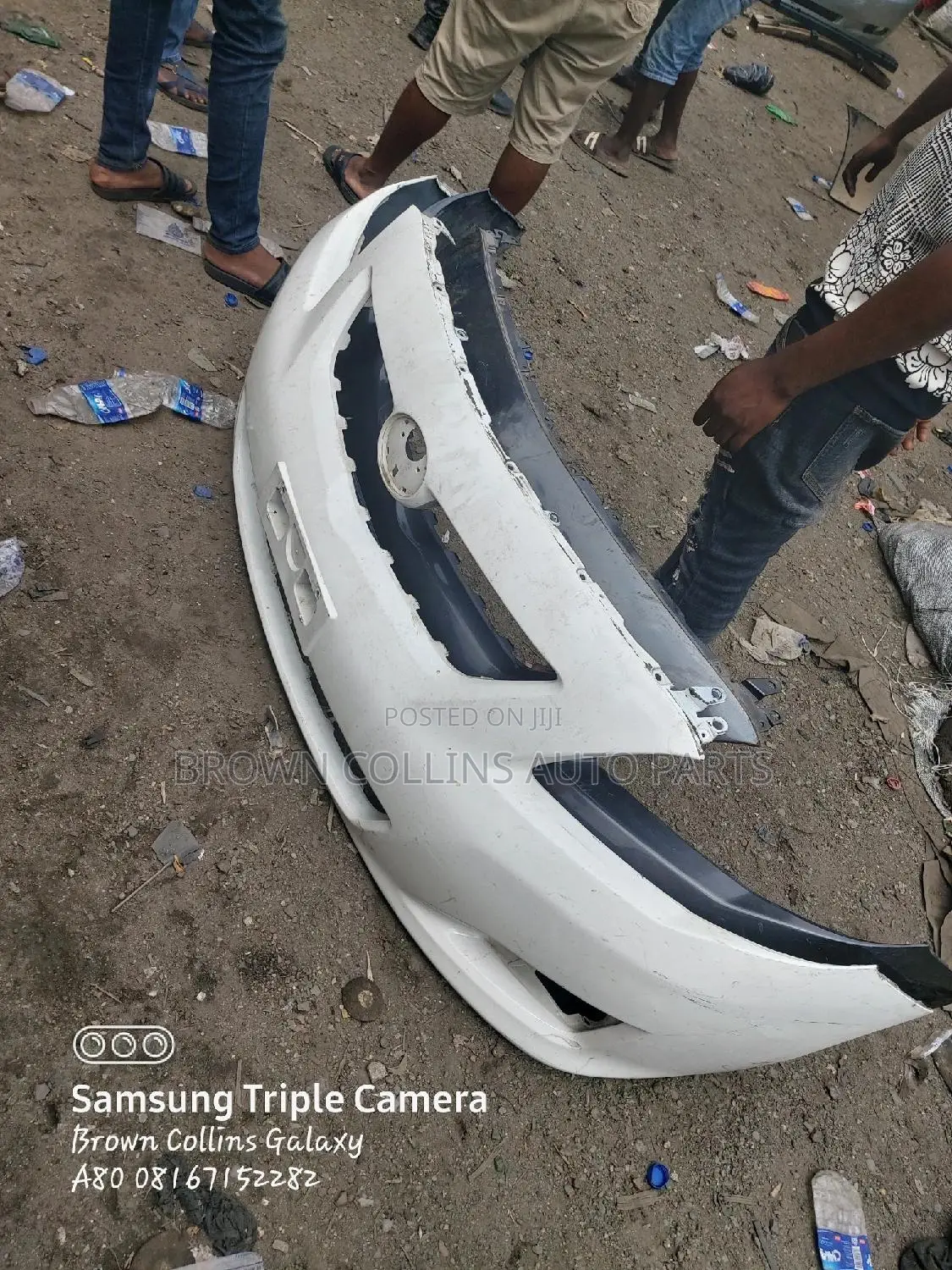 Front Bumper Toyota Corolla 2007/2009