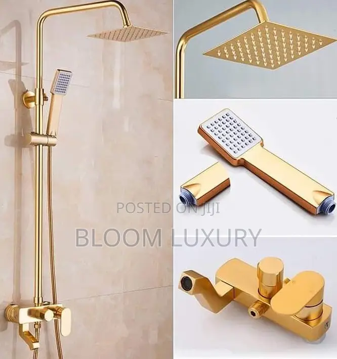 Gold Surface Shower (Big Engine)