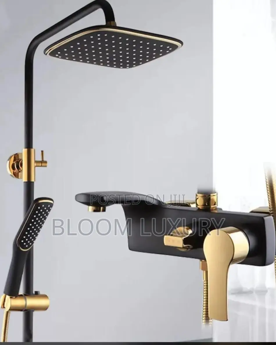 Heavy Gauge Luxury Surface Shower