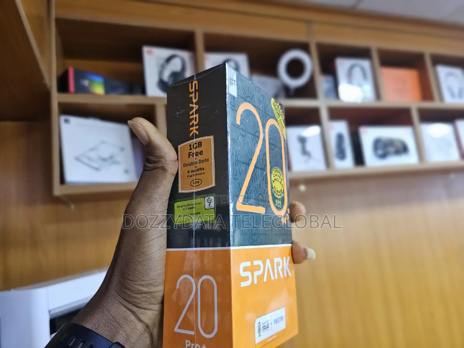 New Tecno Spark 20 Pro Plus 256 GB