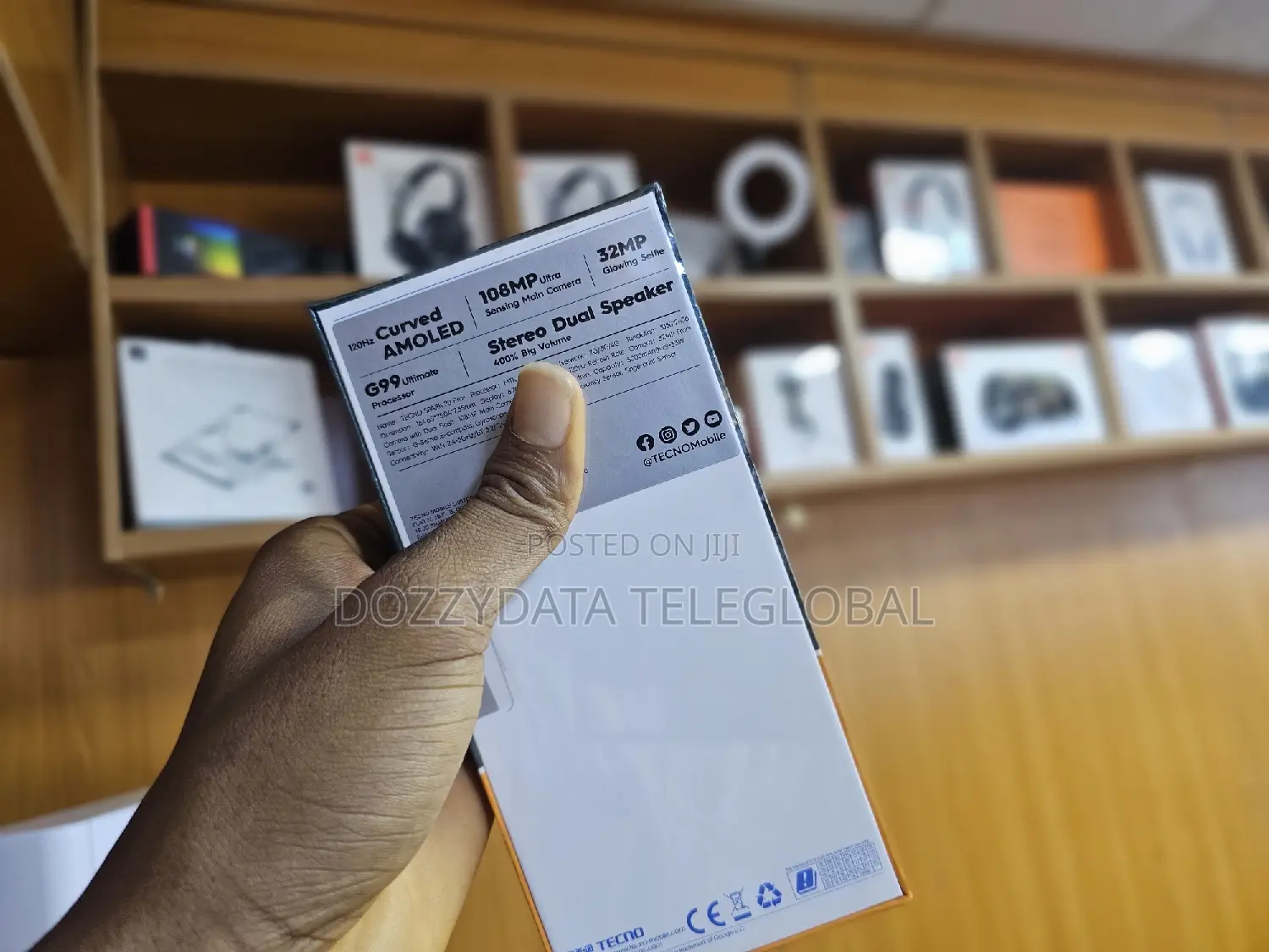 New Tecno Spark 20 Pro Plus 256 GB