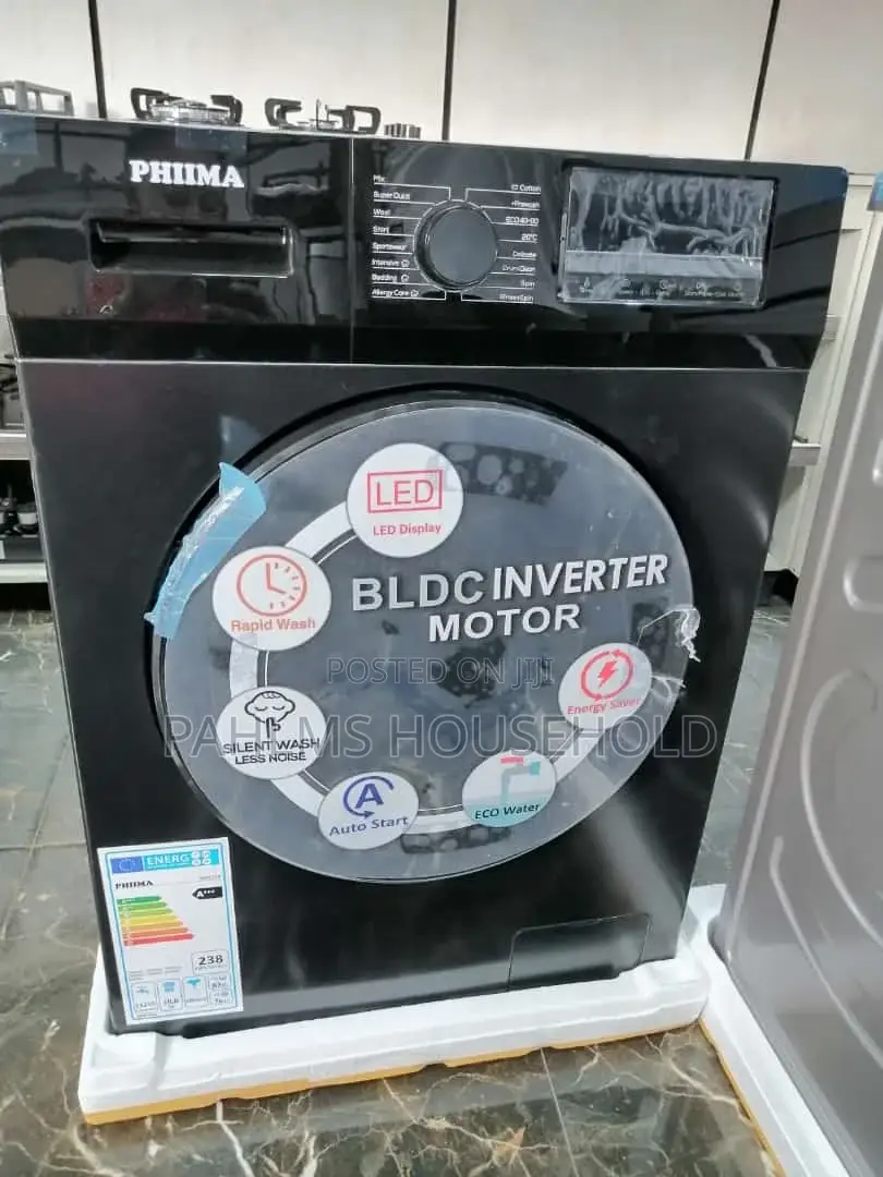 Phiima 10kg Inverter Washing Machine