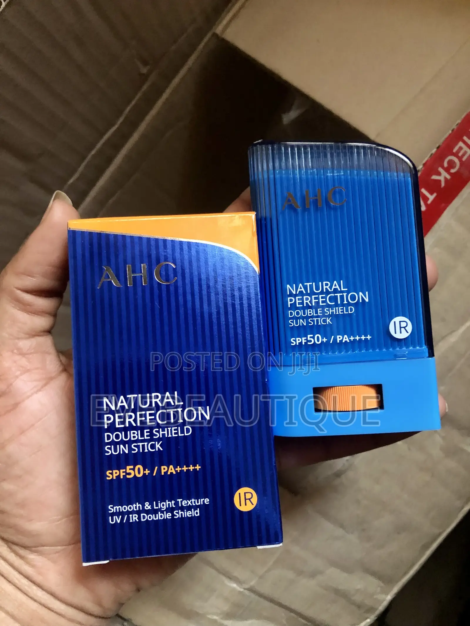 AHC Natural Perfection Double Shield Sun Stick SPF 50+ 22g