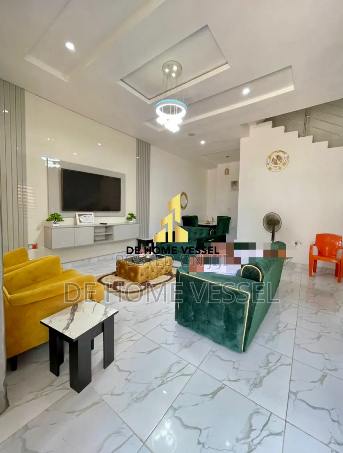 4bdrm Townhouse/Terrace in Ikate for sale