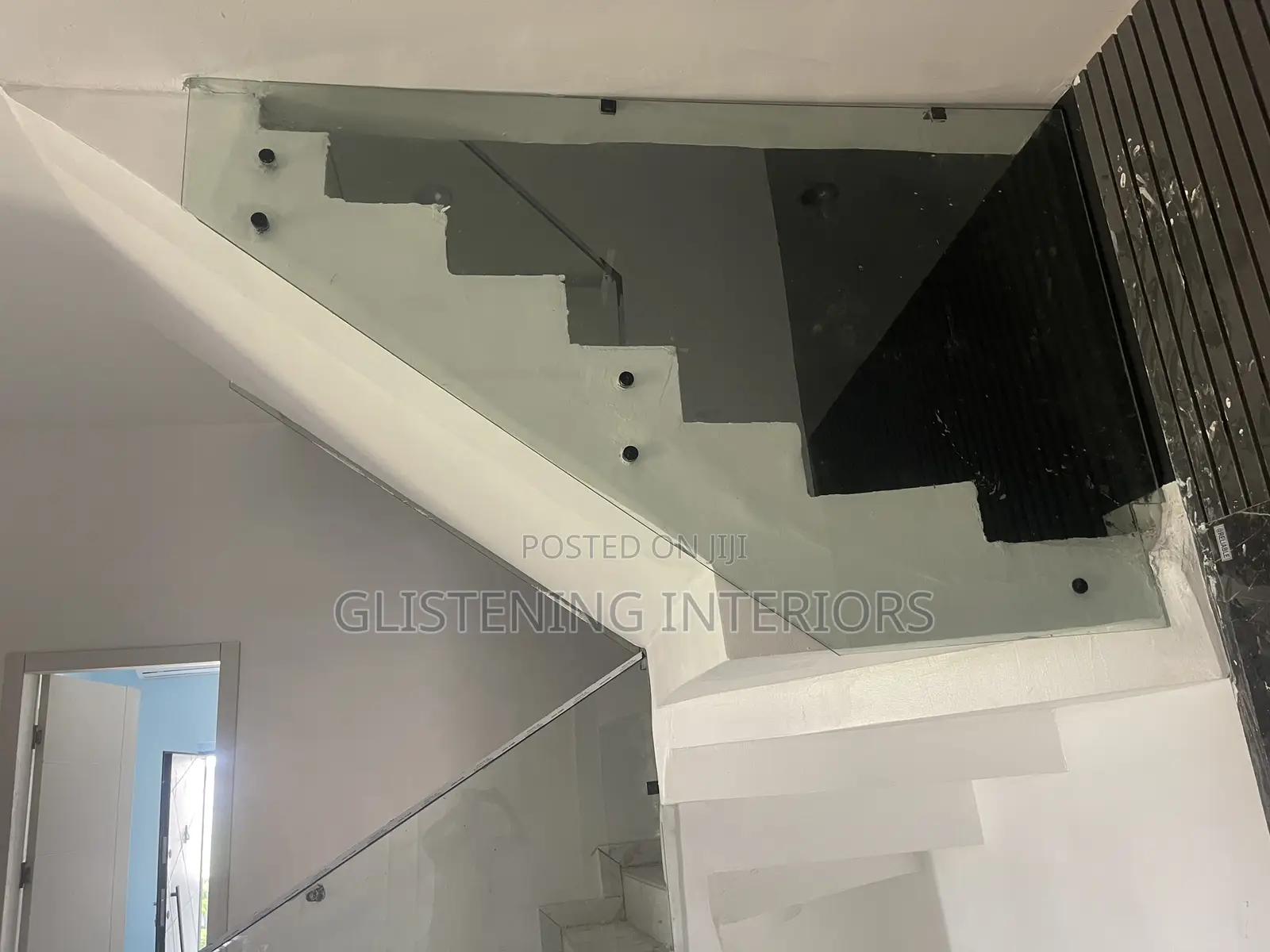 10mm Staircases Tempered Glass