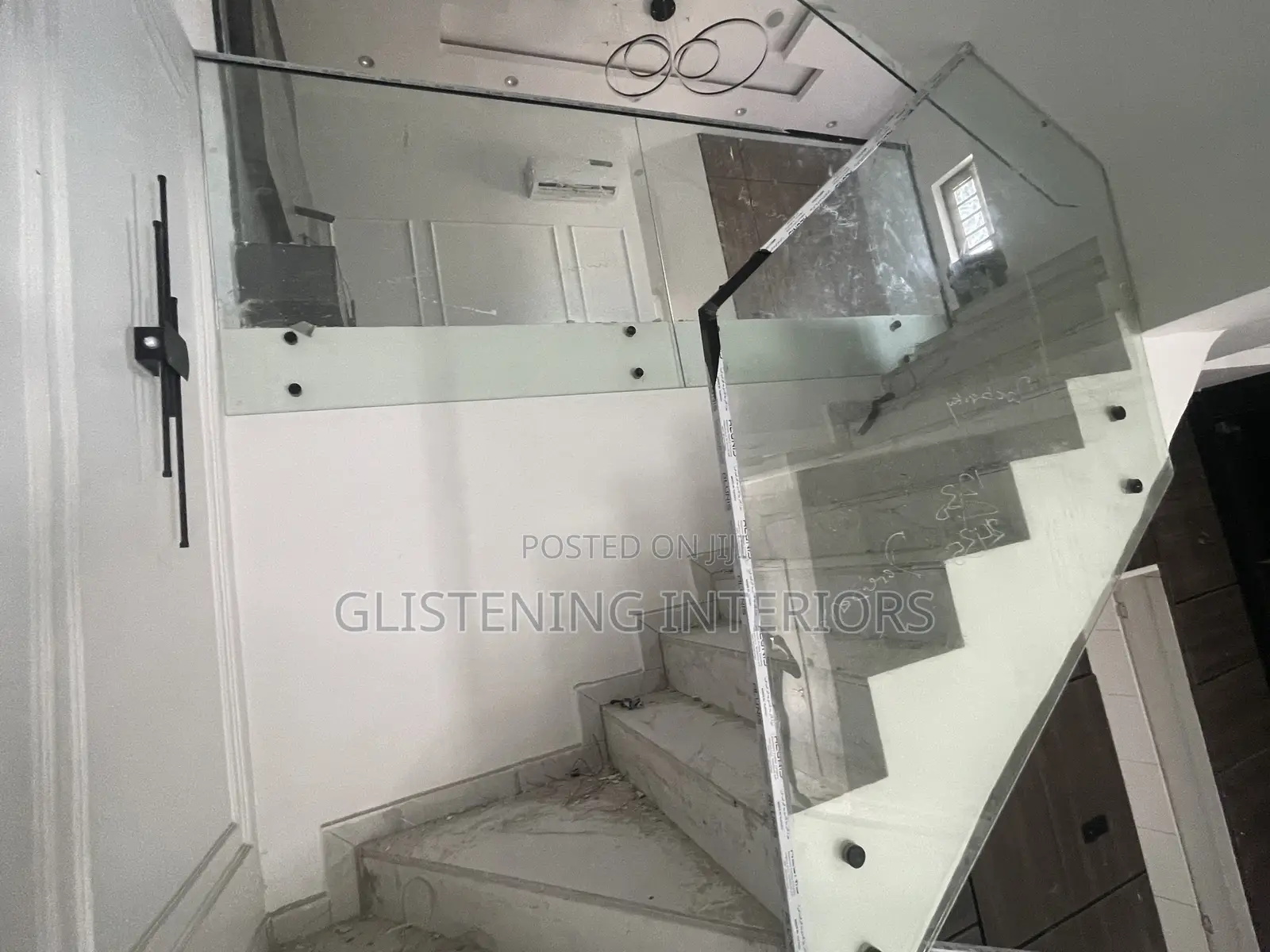 10mm Staircases Tempered Glass