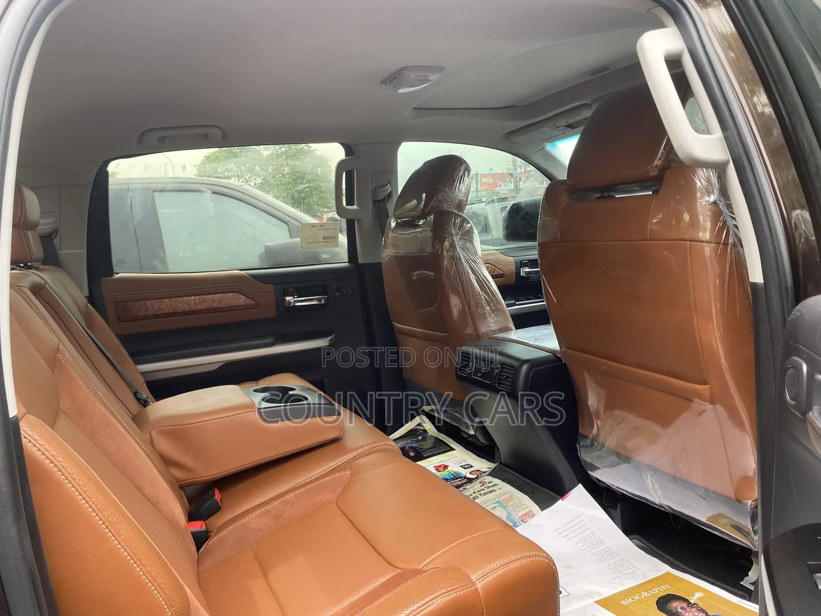 Toyota Tundra 2016 Burgundy
