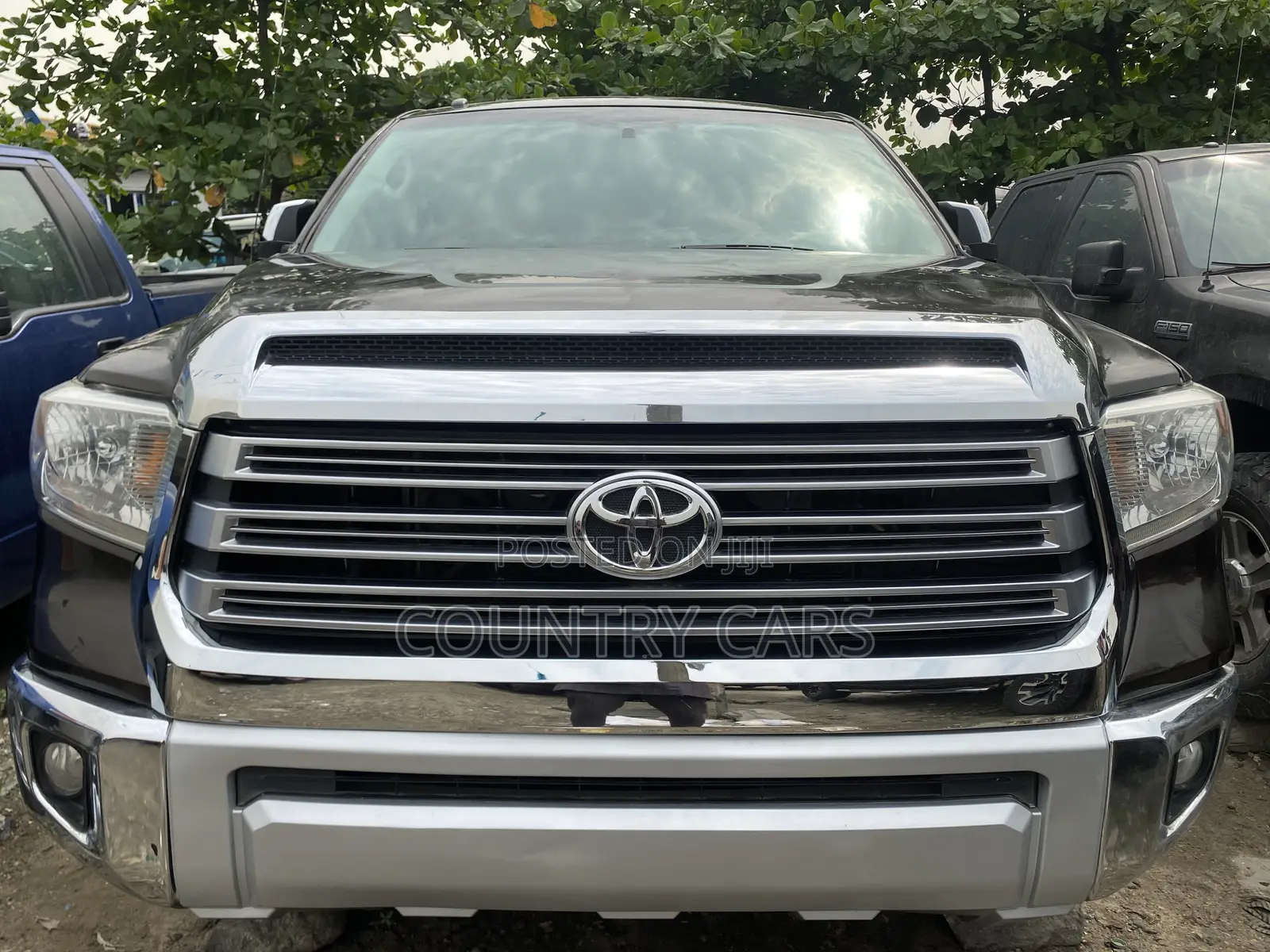Toyota Tundra 2016 Burgundy
