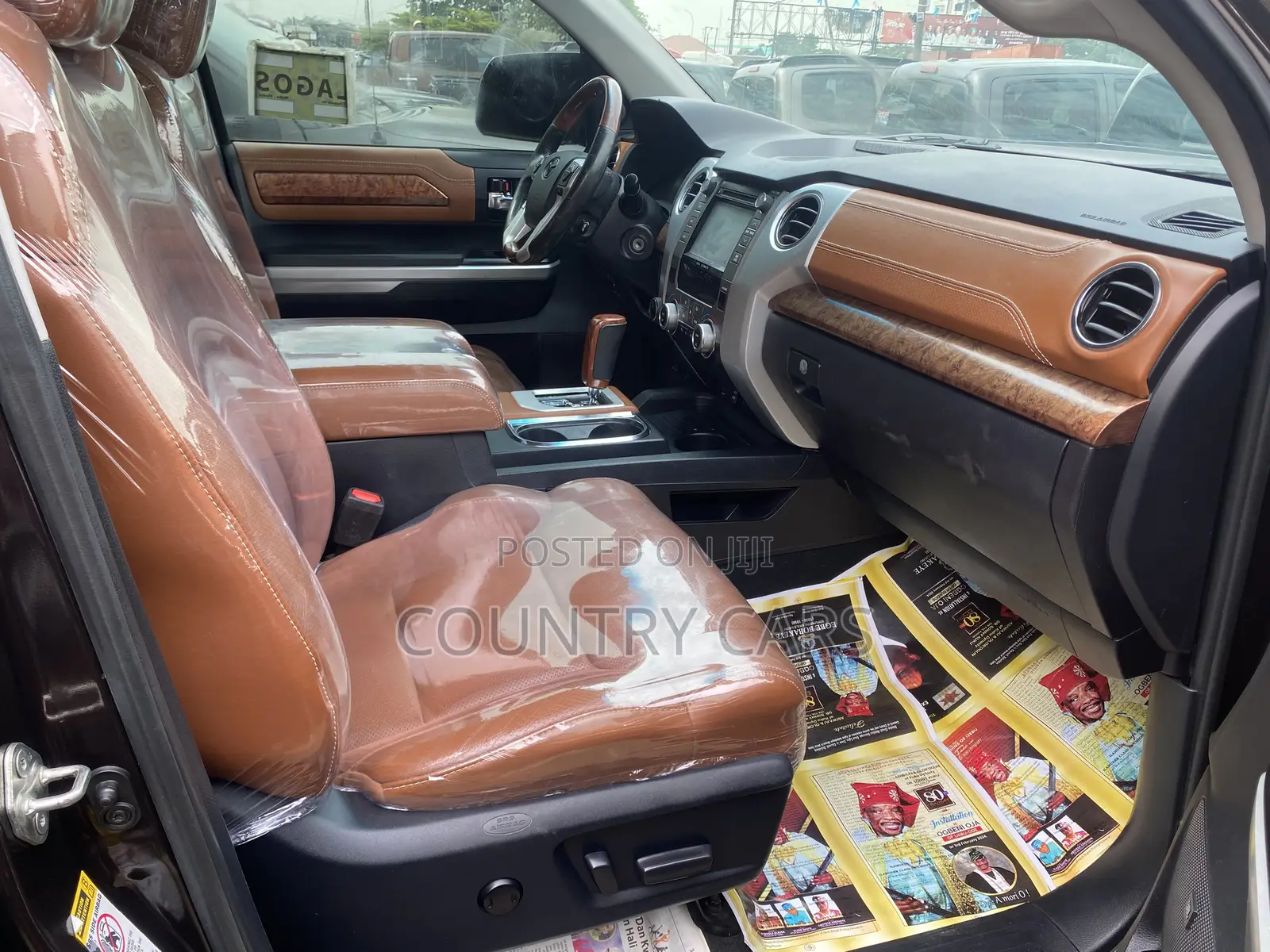 Toyota Tundra 2016 Burgundy