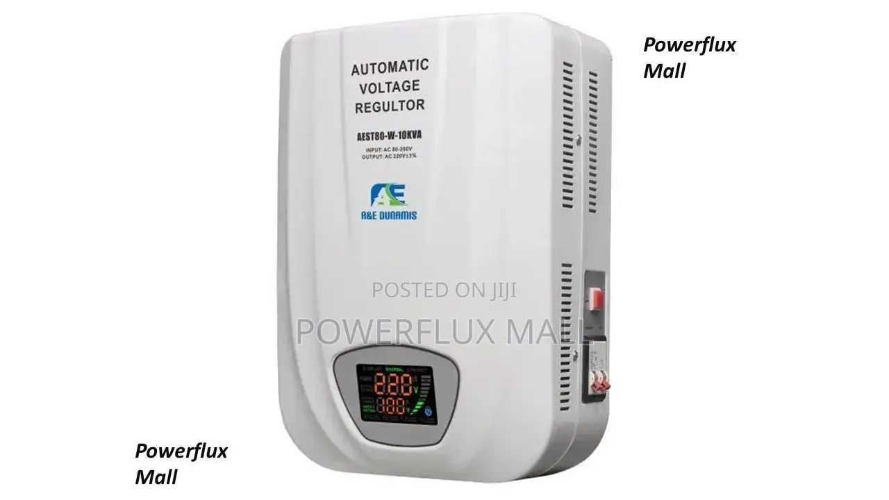 10kva Servo Stabilizer (80v-260v) Aest80-W-10kva