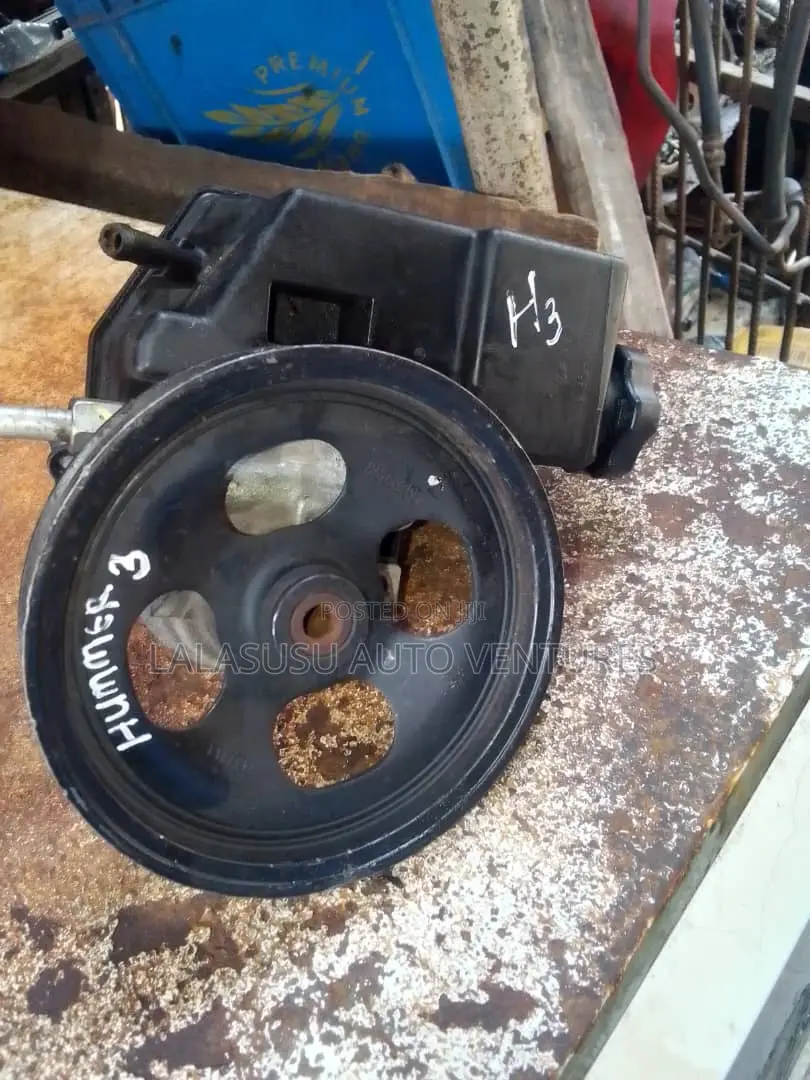 Power Steering Pump Ford Hummer H3