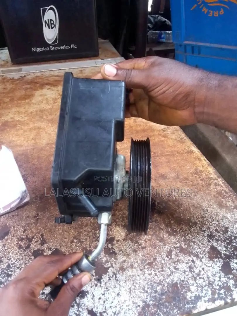 Power Steering Pump Ford Hummer H3