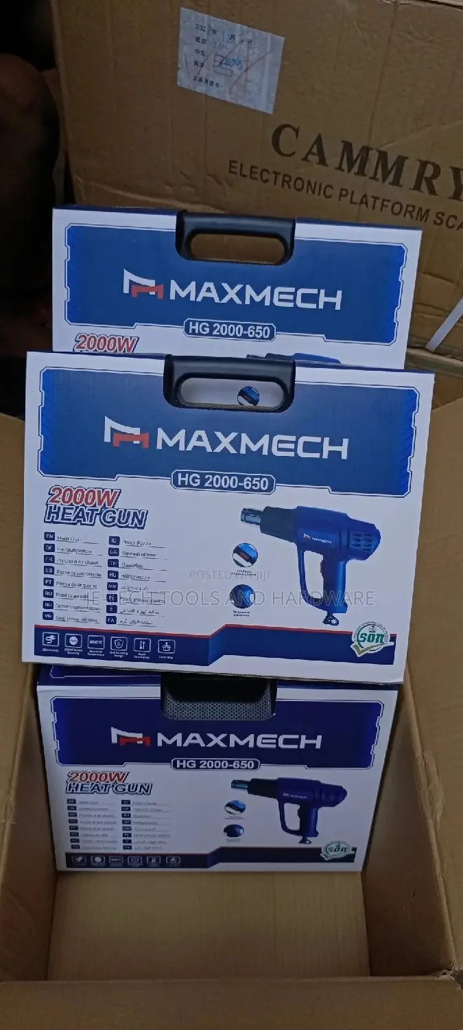 Professional Heat Gun for Industrial Domestic Uses
