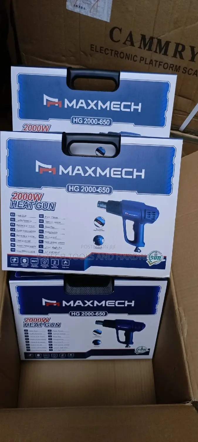 Professional Heat Gun for Industrial Domestic Uses