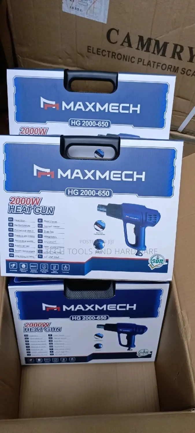 Professional Heat Gun for Industrial Domestic Uses